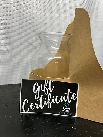 Ever Lovin Cup Gift Certificate