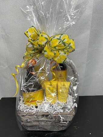 Naked Bee Self Care Basket